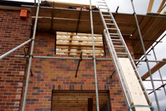 house extensions Haston